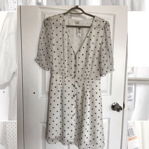 Wilfred Button Front Dress